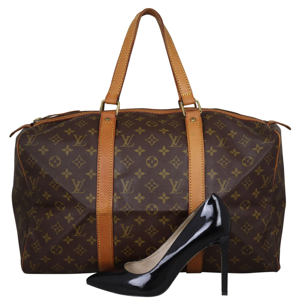 Louis Vuitton Sac Souple 45 Monogram Shoe