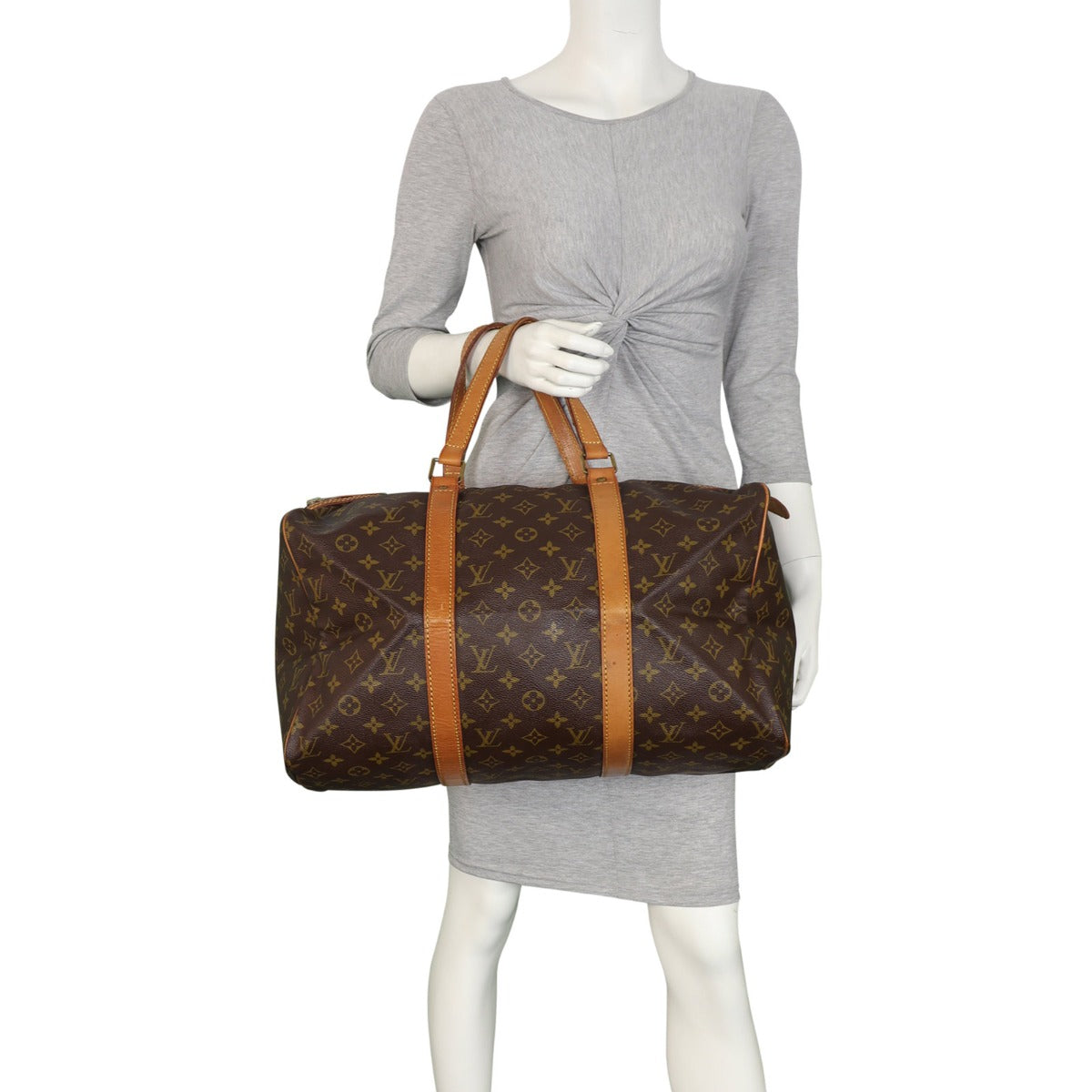 Louis Vuitton Sac Souple 45 Monogram Mannequin