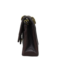 Chanel Classic Double Flap Medium Side