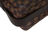 Chanel Classic Double Flap Medium Corner Closeup