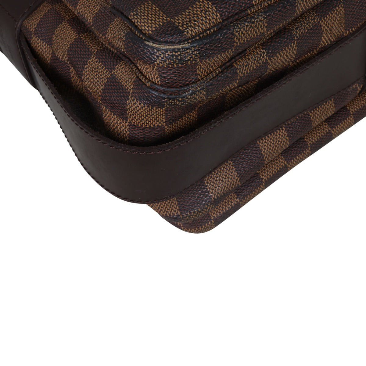 Chanel Classic Double Flap Medium Corner Closeup