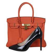 Chanel Classic Double Flap Medium Shoe