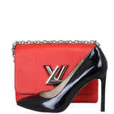 Louis Vuitton Twist MM Epi Shoe