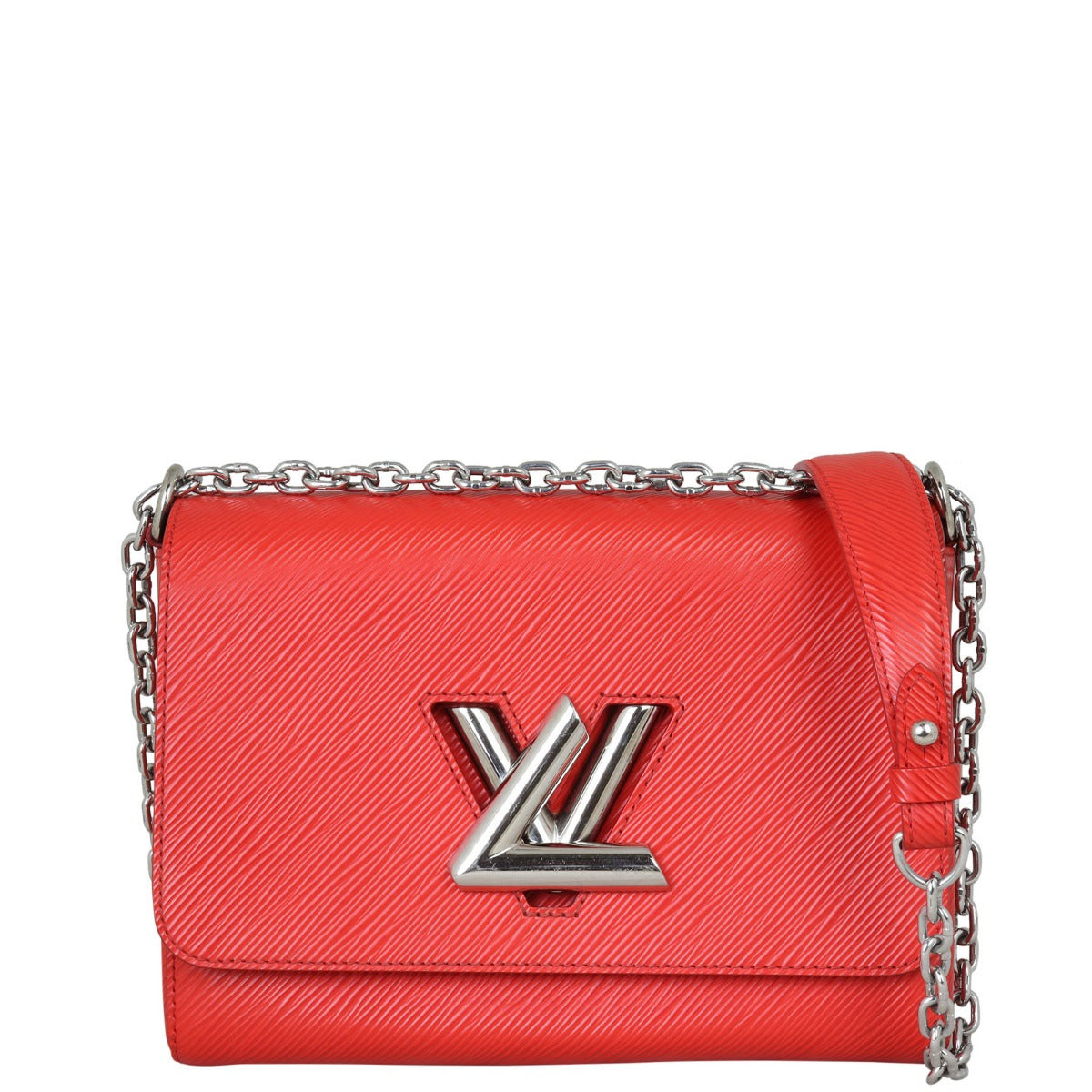 Louis Vuitton Twist MM Epi Front with Strap