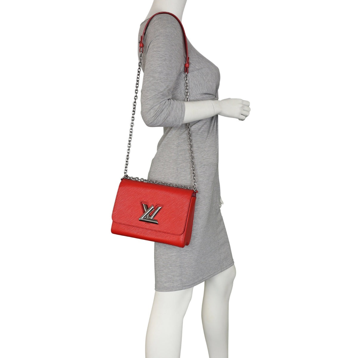 Louis Vuitton Twist MM Epi Mannequin