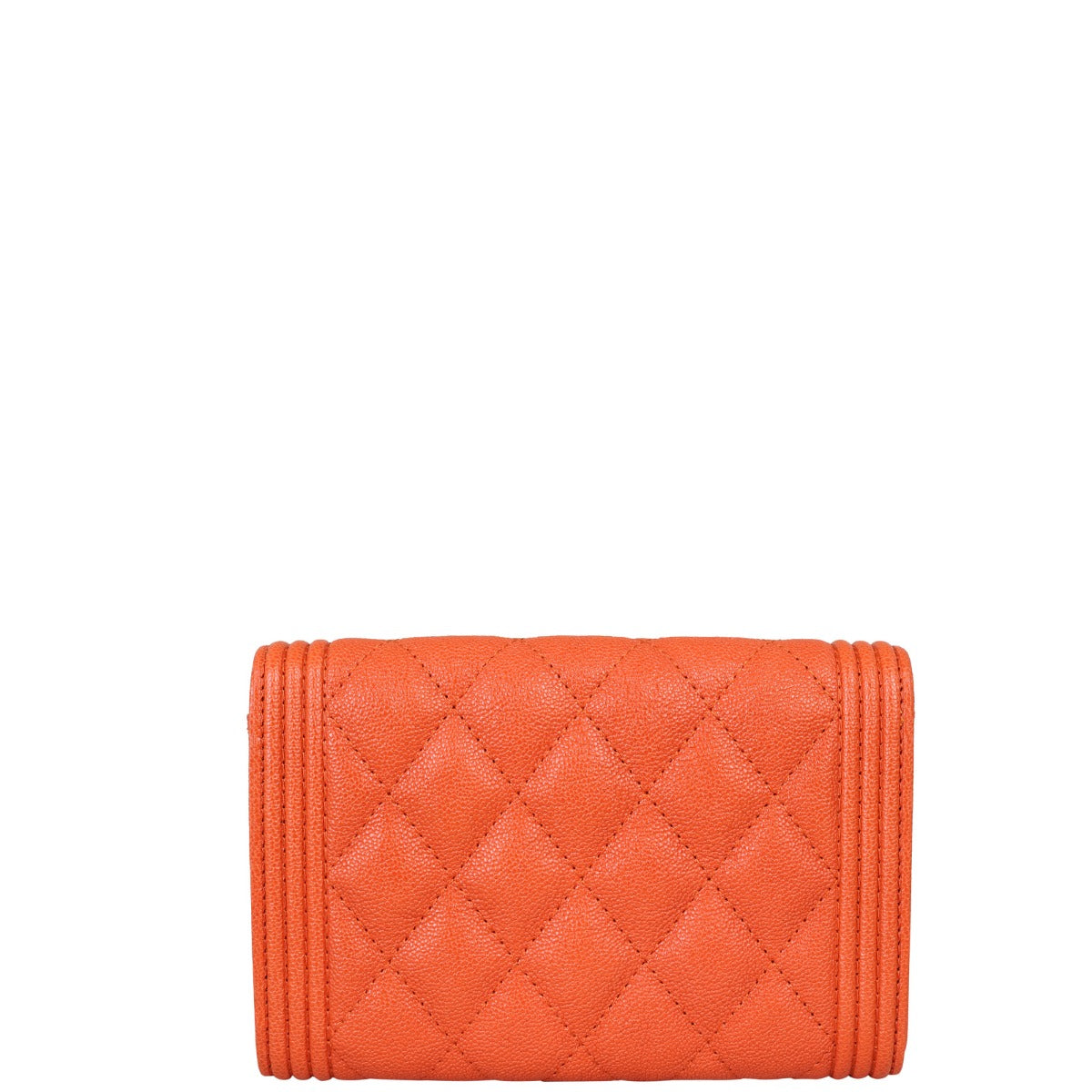 Chanel Boy Compact Wallet Back