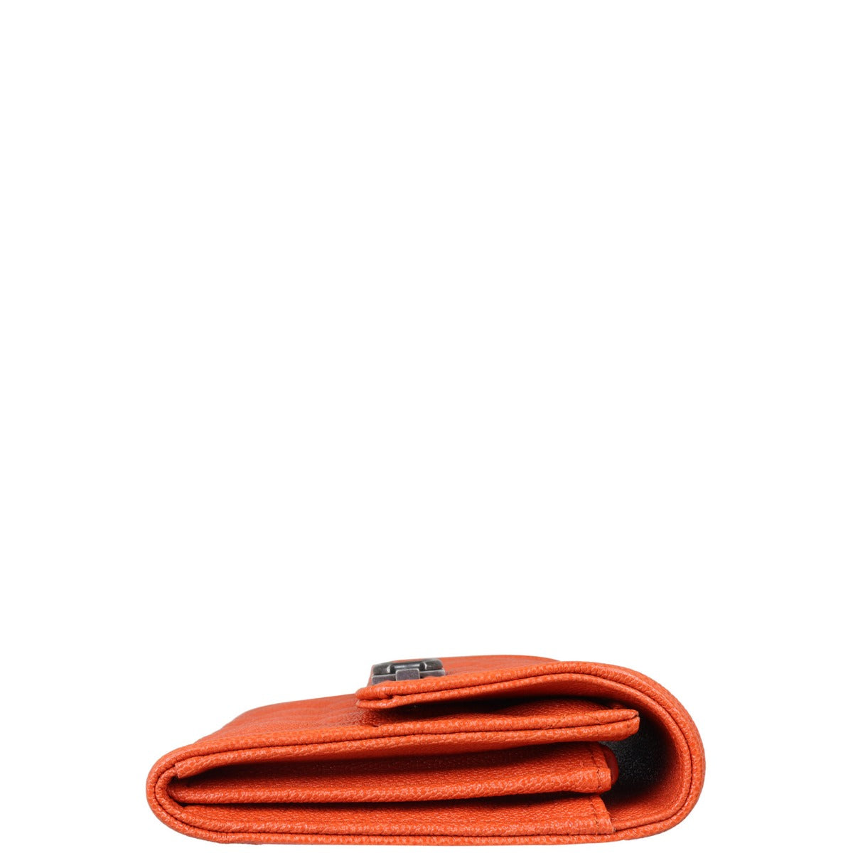 Chanel Boy Compact Wallet Side