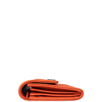 Chanel Boy Compact Wallet Side