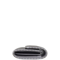 Chanel CC Chevron Cardholder Side