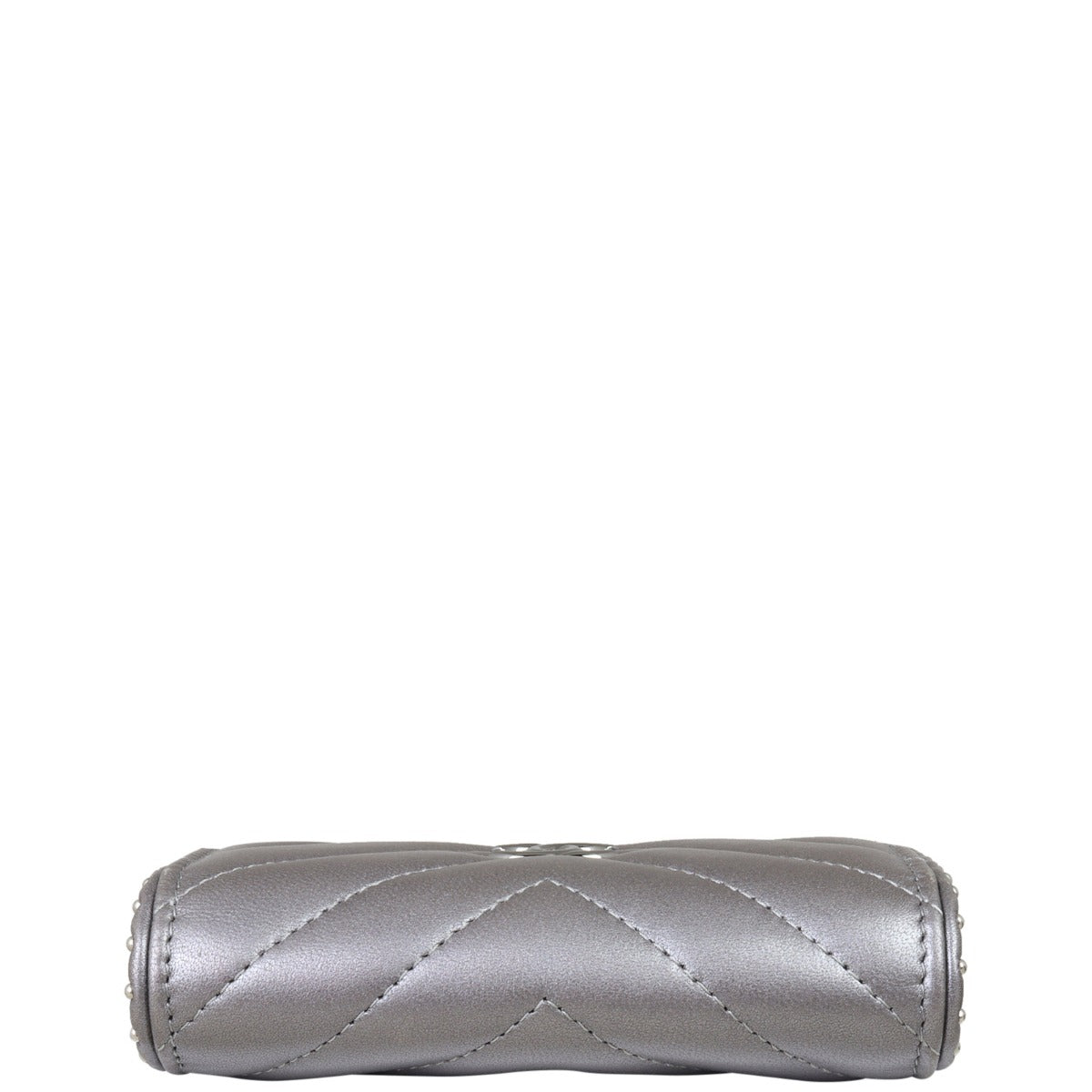 Chanel CC Chevron Cardholder Top