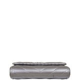 Chanel CC Chevron Cardholder Base