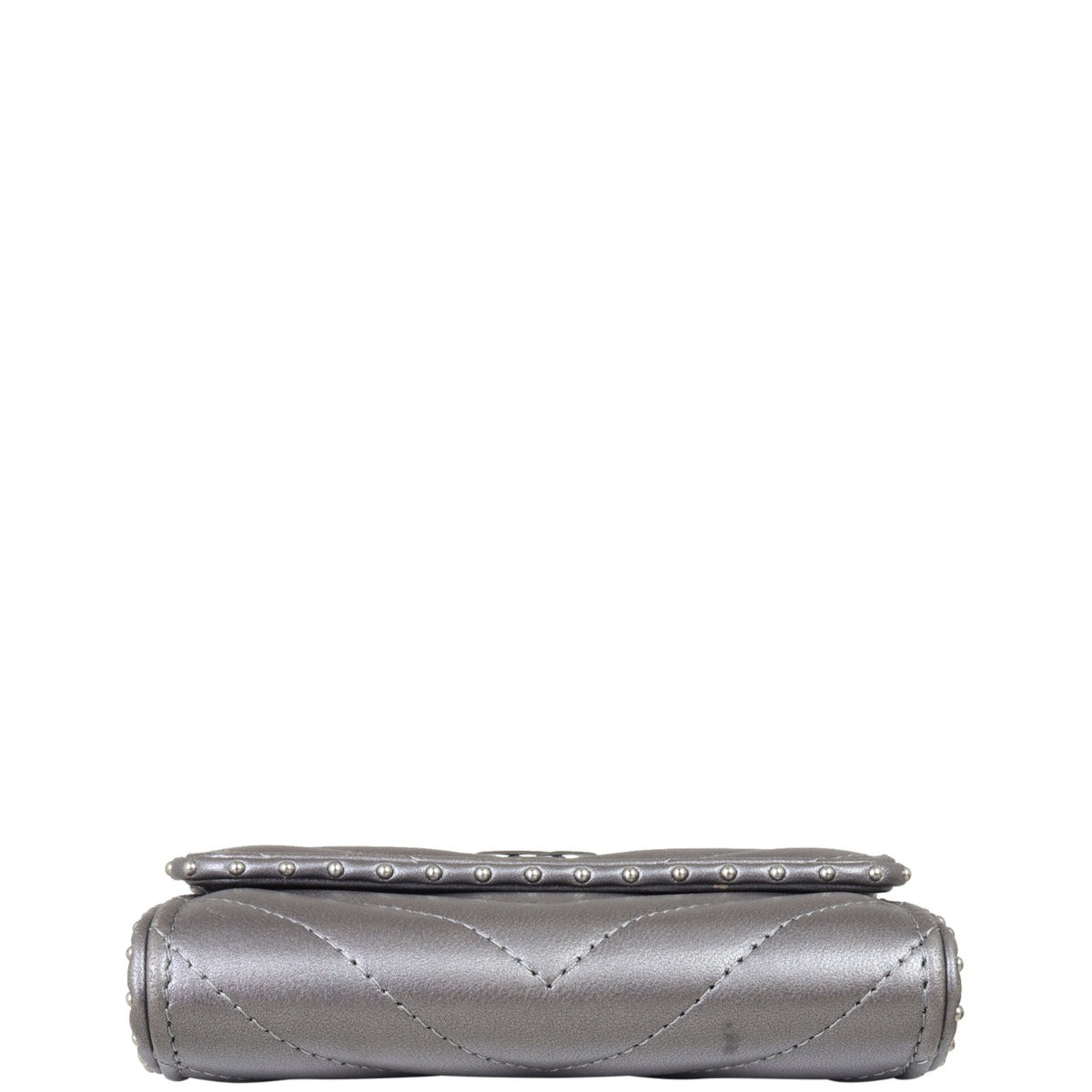 Chanel CC Chevron Cardholder Base