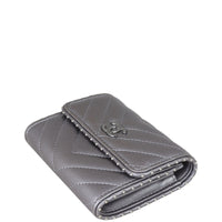 Chanel CC Chevron Cardholder Corner Distance
