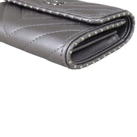 Chanel CC Chevron Cardholder Corner Closeup