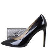 Chanel CC Chevron Cardholder Shoe