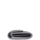 Chanel CC Chevron Cardholder Side