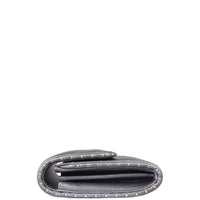 Chanel CC Chevron Cardholder Side