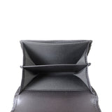 Chanel CC Chevron Cardholder Interior