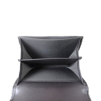 Chanel CC Chevron Cardholder Interior