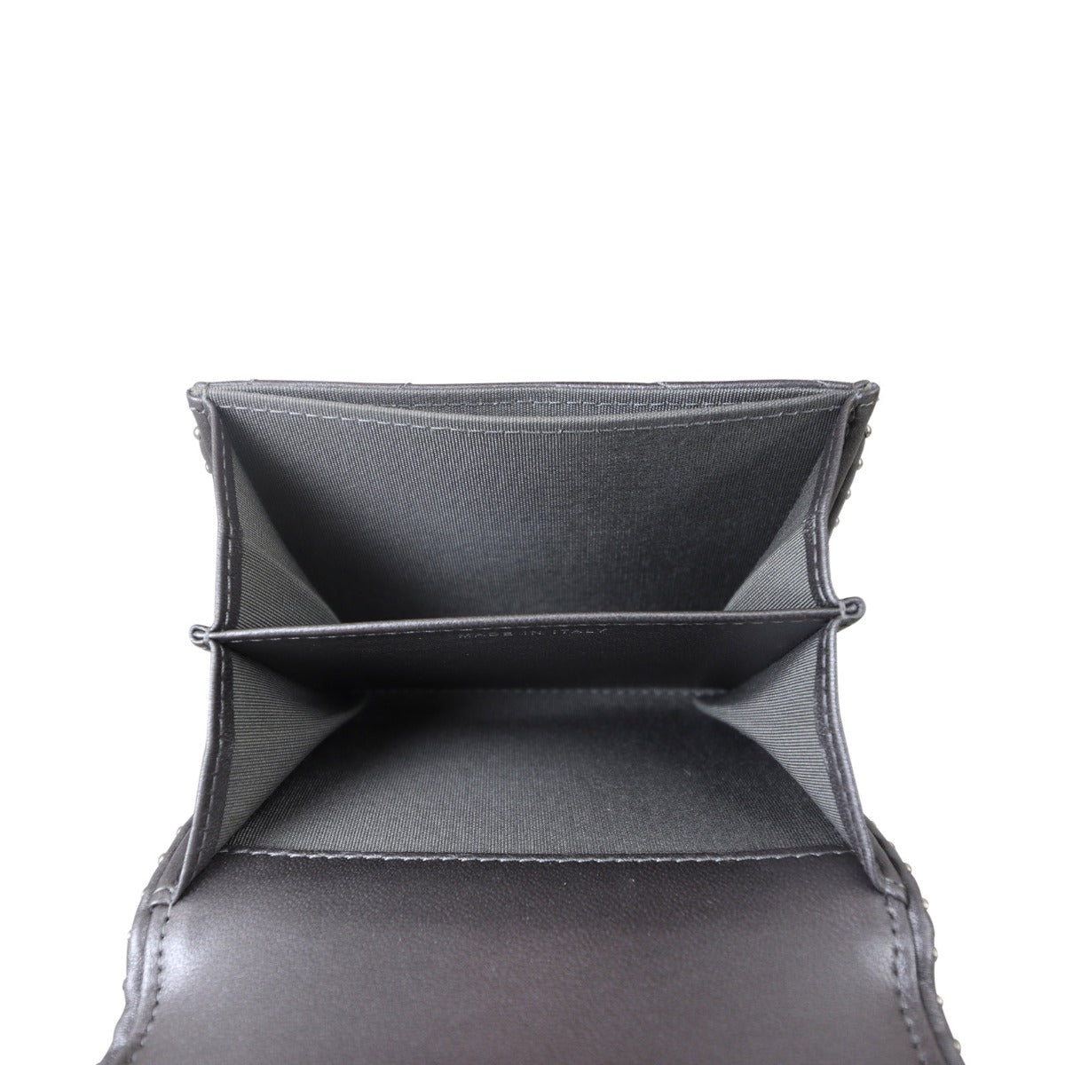 Chanel CC Chevron Cardholder Interior