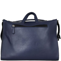 Fendi Lui Patch Messenger Bag Back