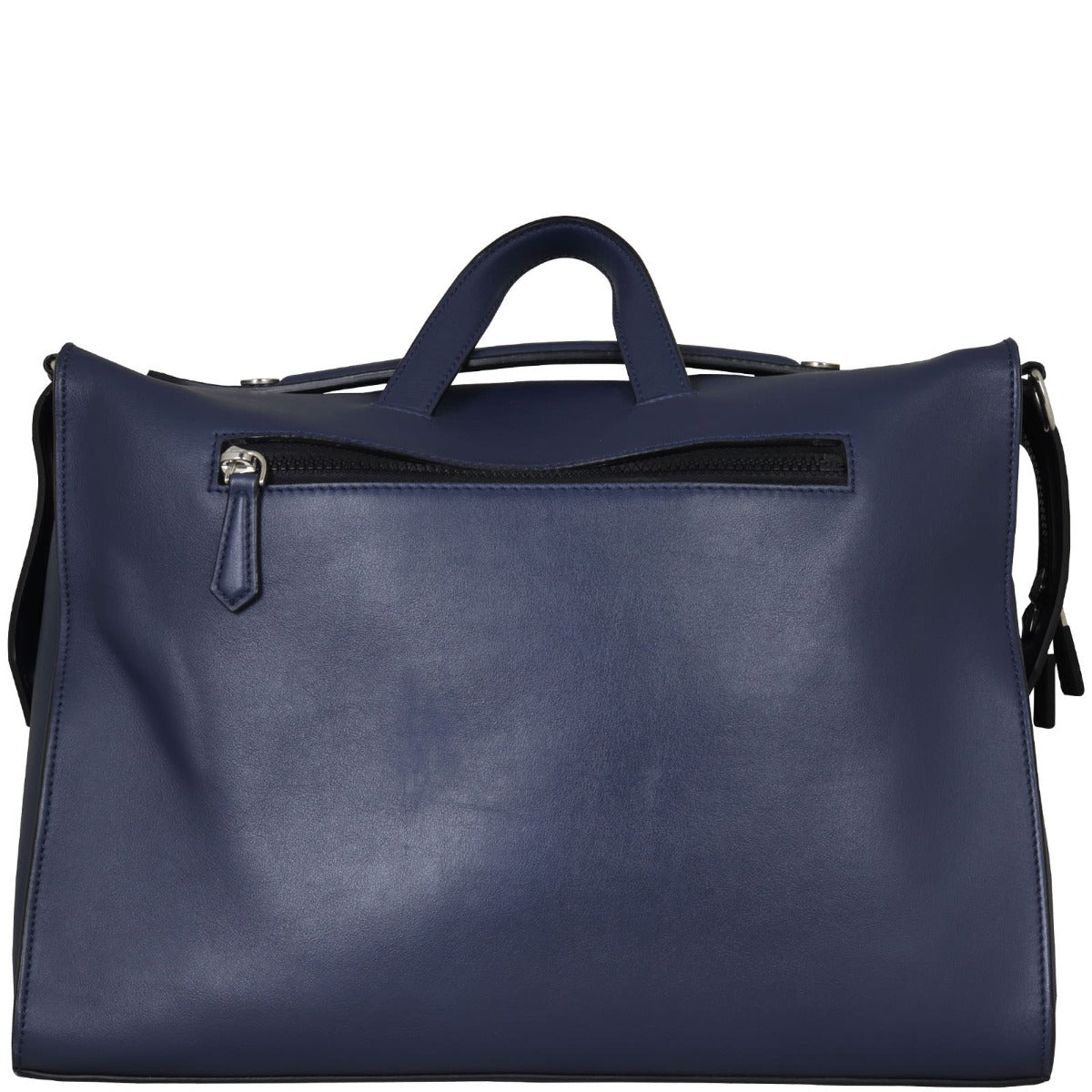 Fendi Lui Patch Messenger Bag Back