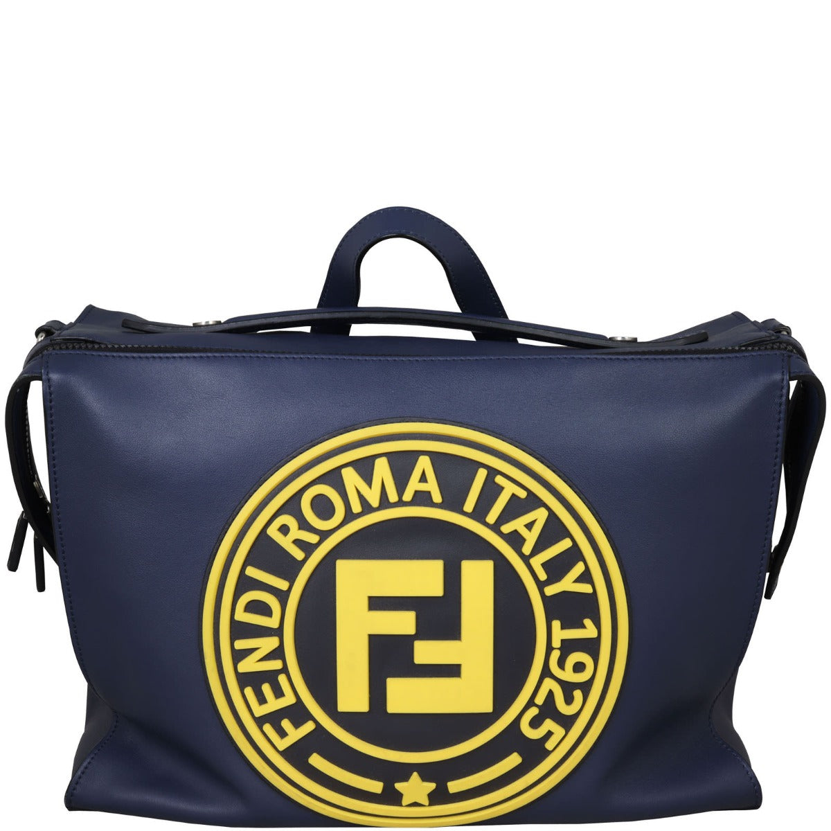 Fendi Lui Patch Messenger Bag Front