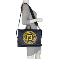 Fendi Lui Patch Messenger Bag Mannequin