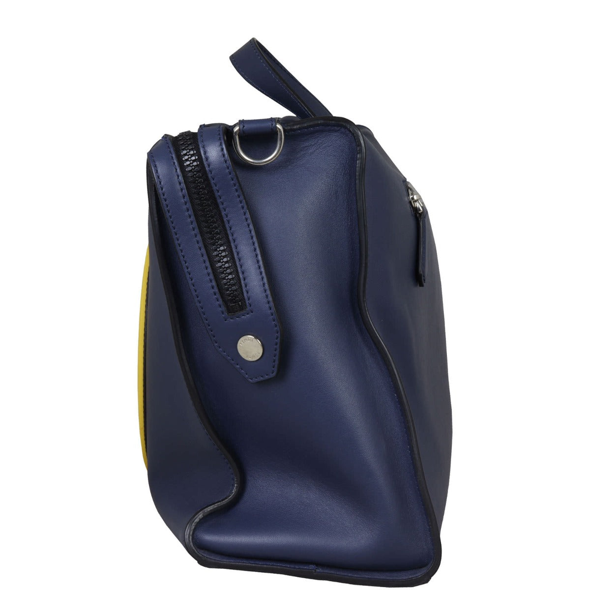 Fendi Lui Patch Messenger Bag Side