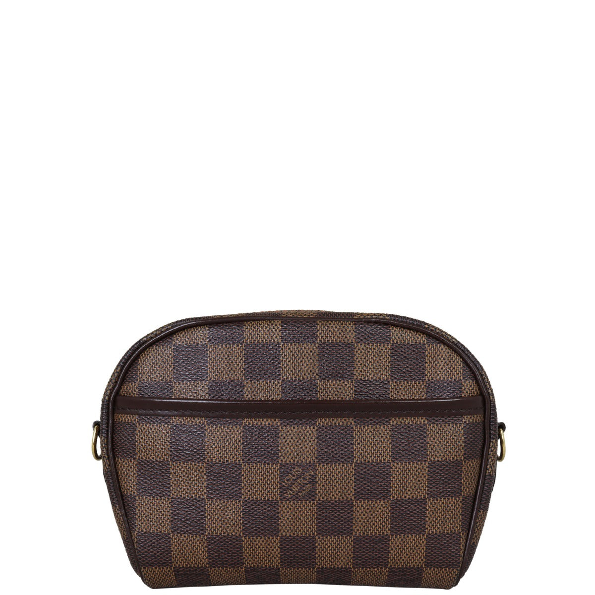 Louis Vuitton Ipanema Pochette Damier Ebene Front 