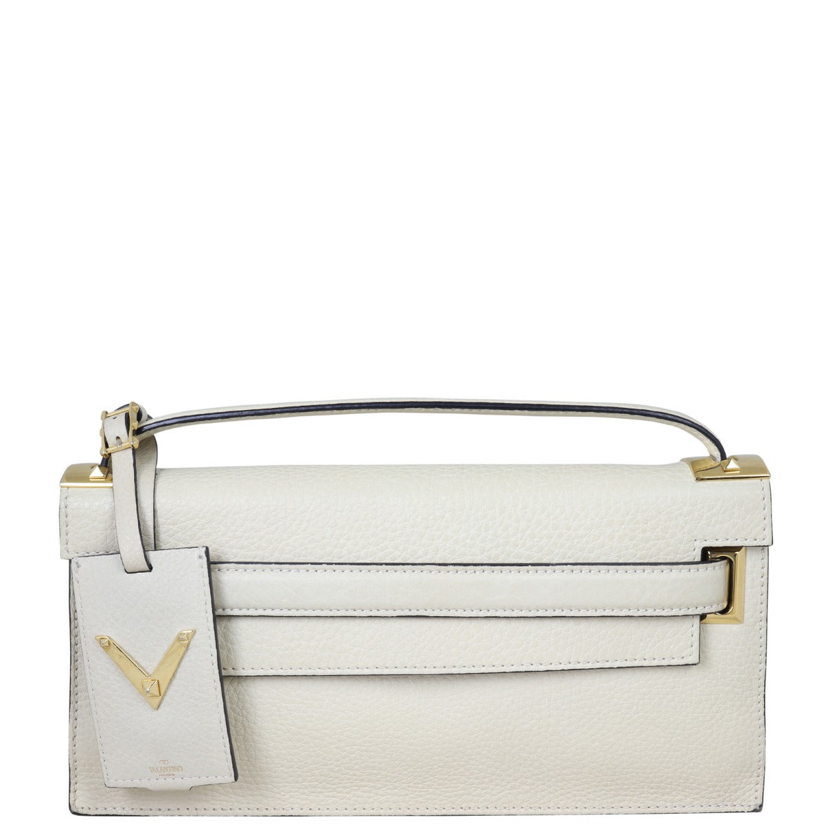 Valentino My Rockstud Clutch Bag Front