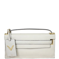 Valentino My Rockstud Clutch Bag Front