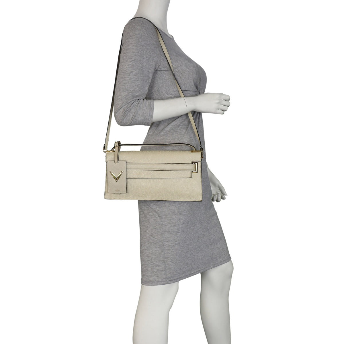 Valentino My Rockstud Clutch Bag Mannequin