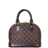 Louis Vuitton Alma BB Damier Ebene Back