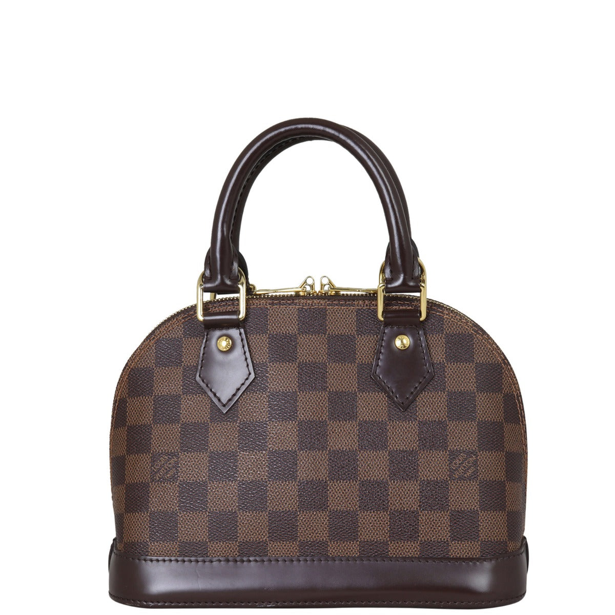 Louis Vuitton Alma BB Damier Ebene Back
