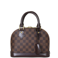 Louis Vuitton Alma BB Damier Ebene Front