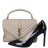 Saint Laurent College Medium Shoe