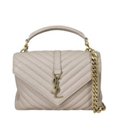 Saint Laurent College Medium Front with Strap