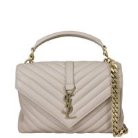 Saint Laurent College Medium Front with Strap