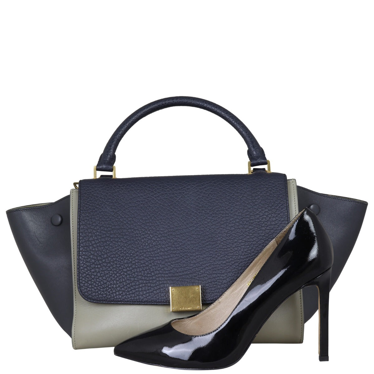 Celine Trapeze Small Shoe