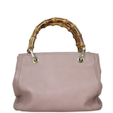 Gucci Bamboo Shopper Tote Small  Back