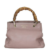 Gucci Bamboo Shopper Tote Small  Front