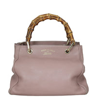 Gucci Bamboo Shopper Tote Small  Front