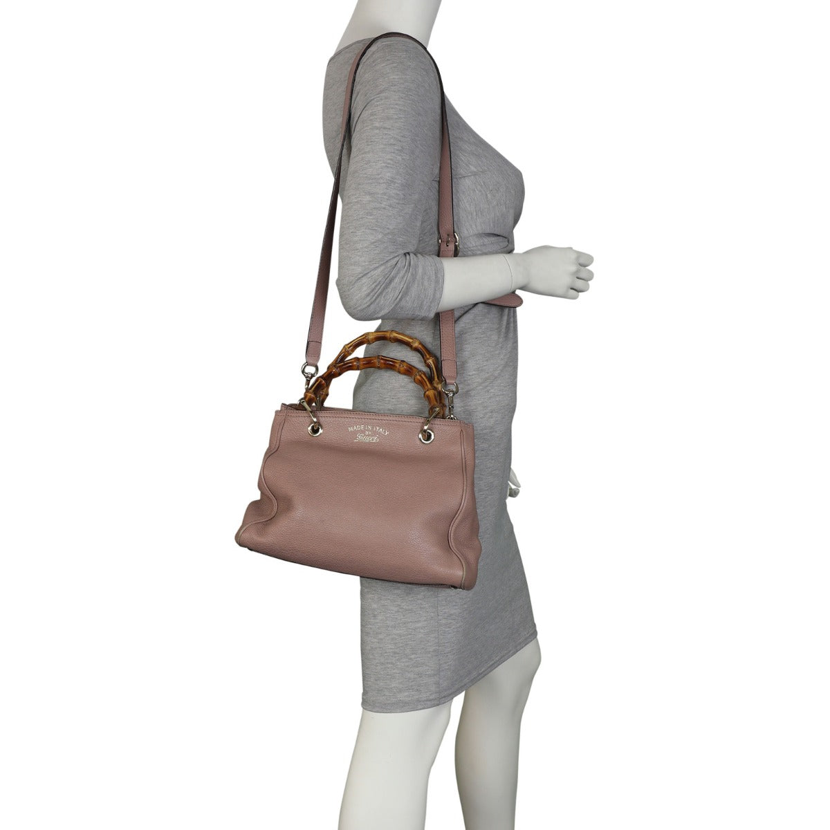 Gucci Bamboo Shopper Tote Small Mannequin