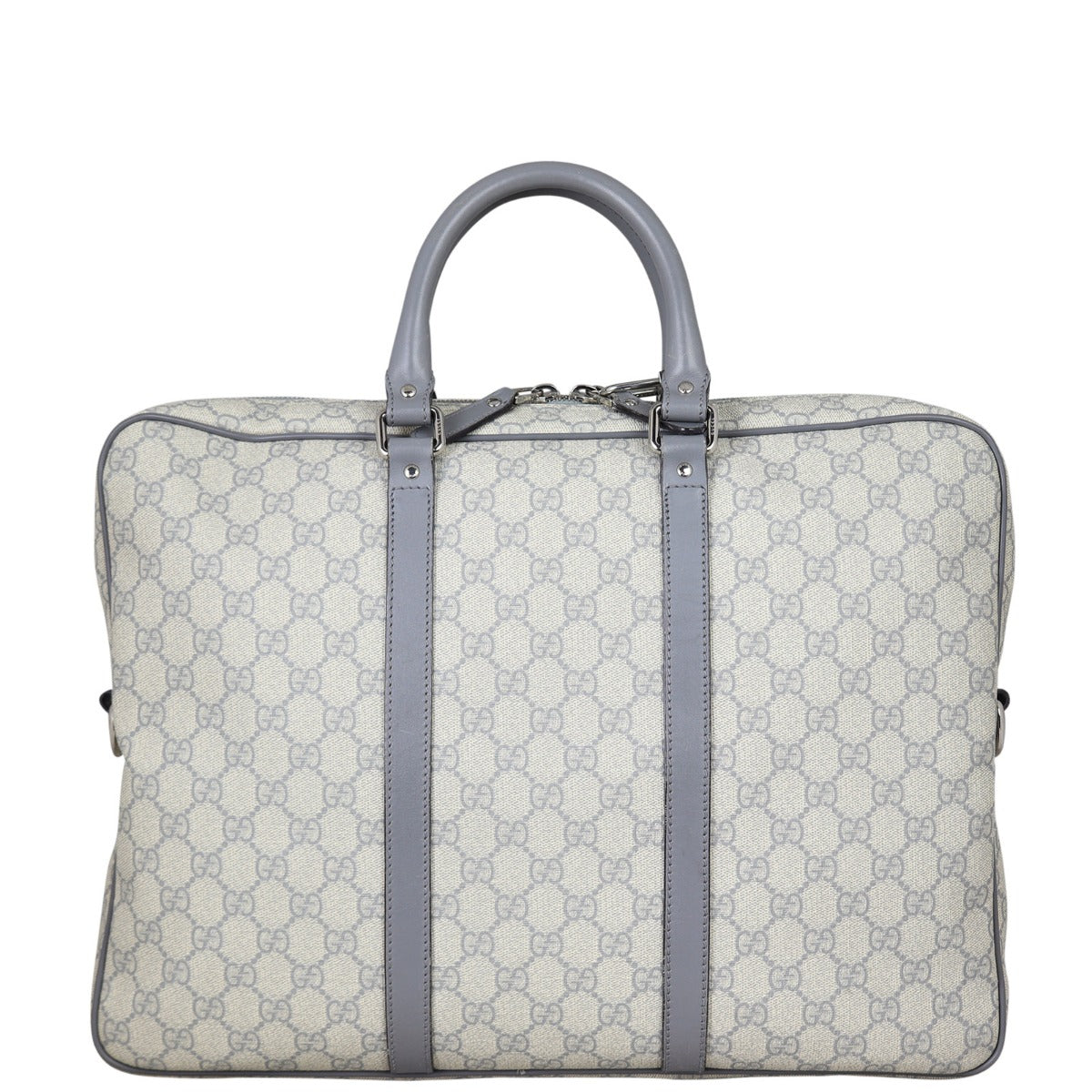 Gucci GG Supreme Briefcase Back
