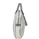 Gucci GG Supreme Briefcase Side