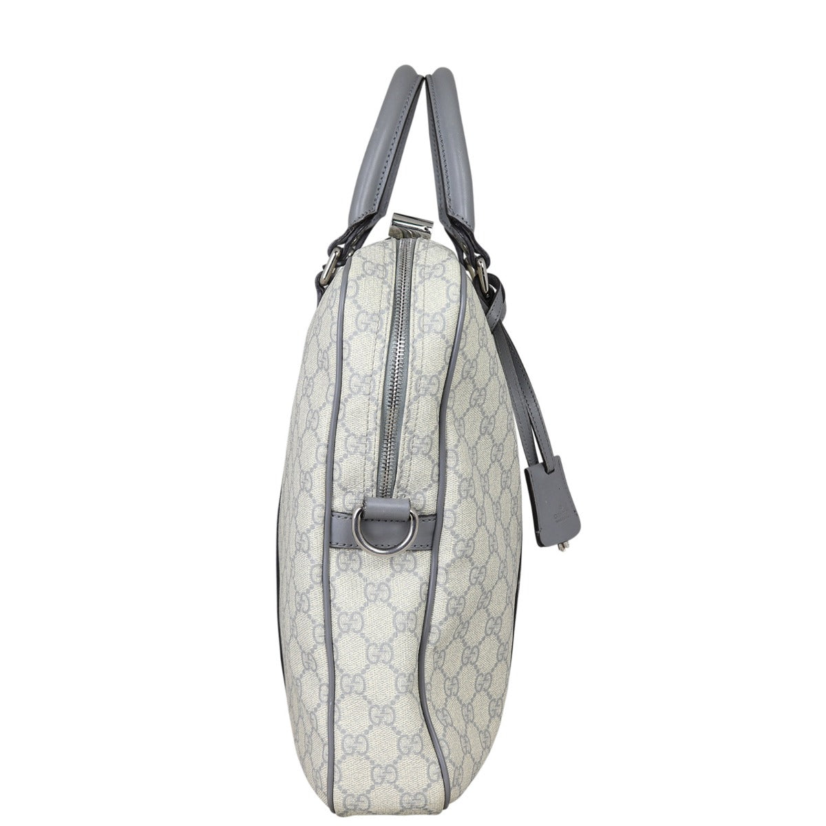 Gucci GG Supreme Briefcase Side