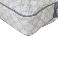 Gucci GG Supreme Briefcase Corner Closeup