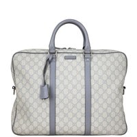 Gucci GG Supreme Briefcase Front