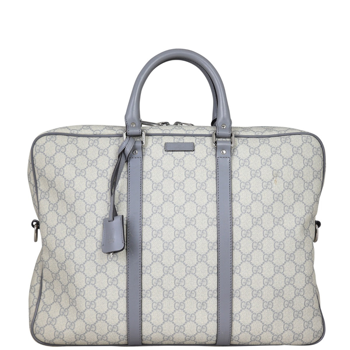 Gucci GG Supreme Briefcase Front